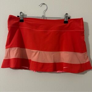 Nike Dri Fit Tennis Pickleball Skirt Skort Woman's Medium